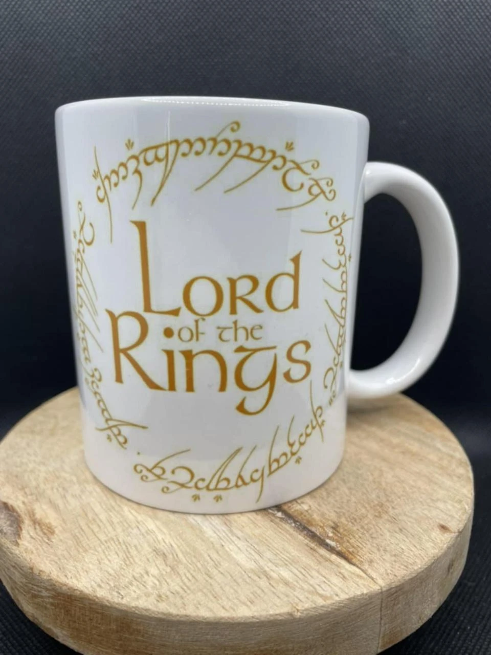 ☕ Caneca de Cerâmica – O Senhor dos Anéis 💍 – photo 3